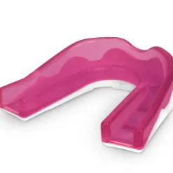 Brabo gebitsbeschermer junior trans pink white