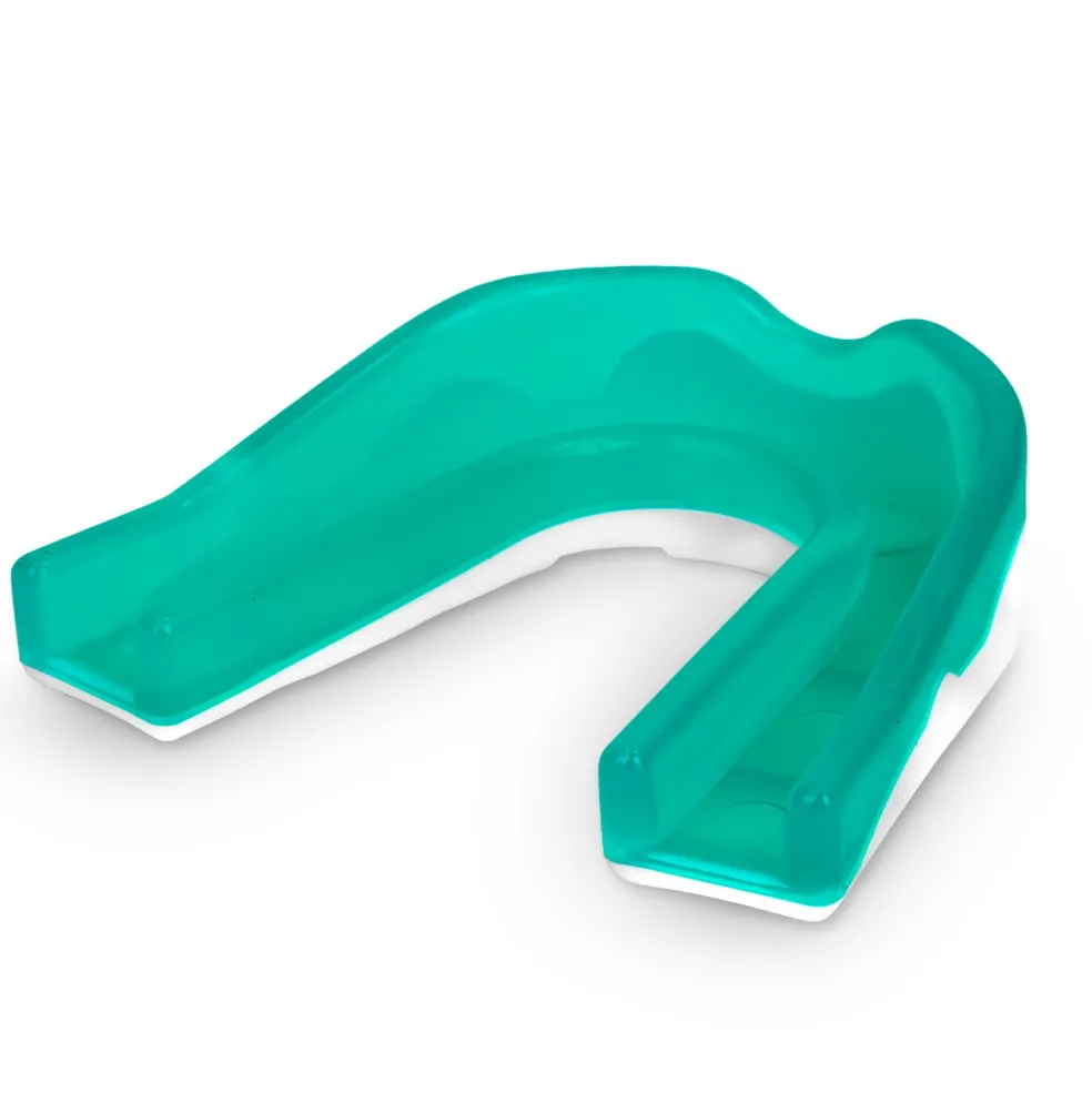 Brabo gebitsbeschermer trans mint white