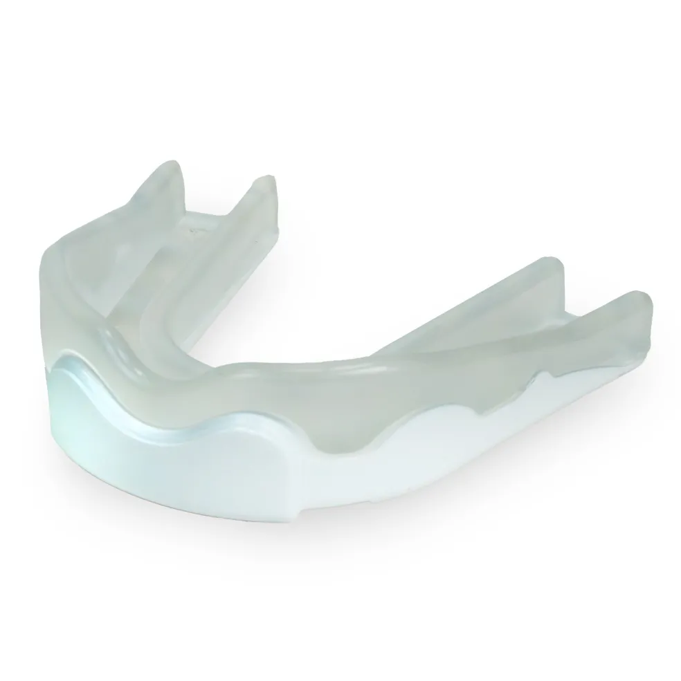 Brabo gebitsbeschermer trans white