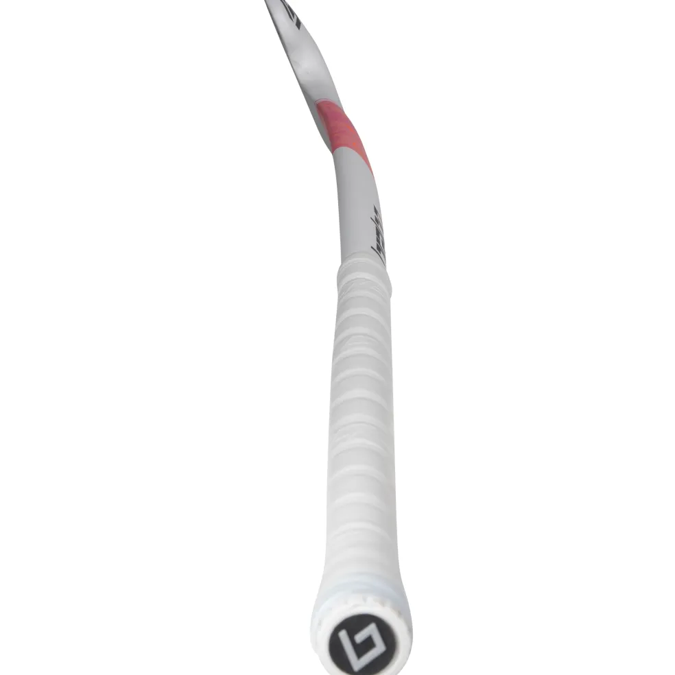 Brabo G-Force Pure 40 hockeystick junior white pink