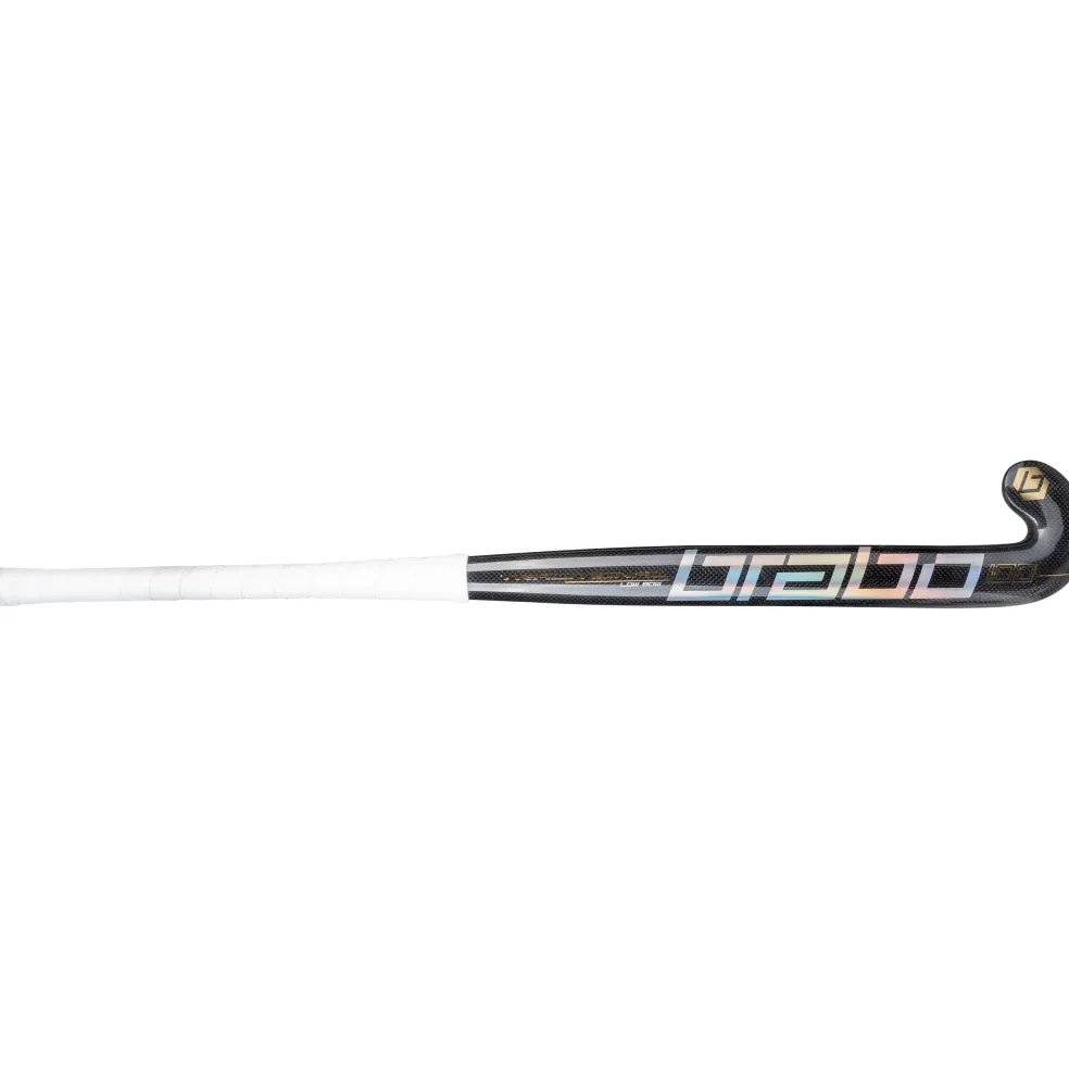 Brabo G-Force Traditional Carbon 100 Low Bow hockeystick junior black gold