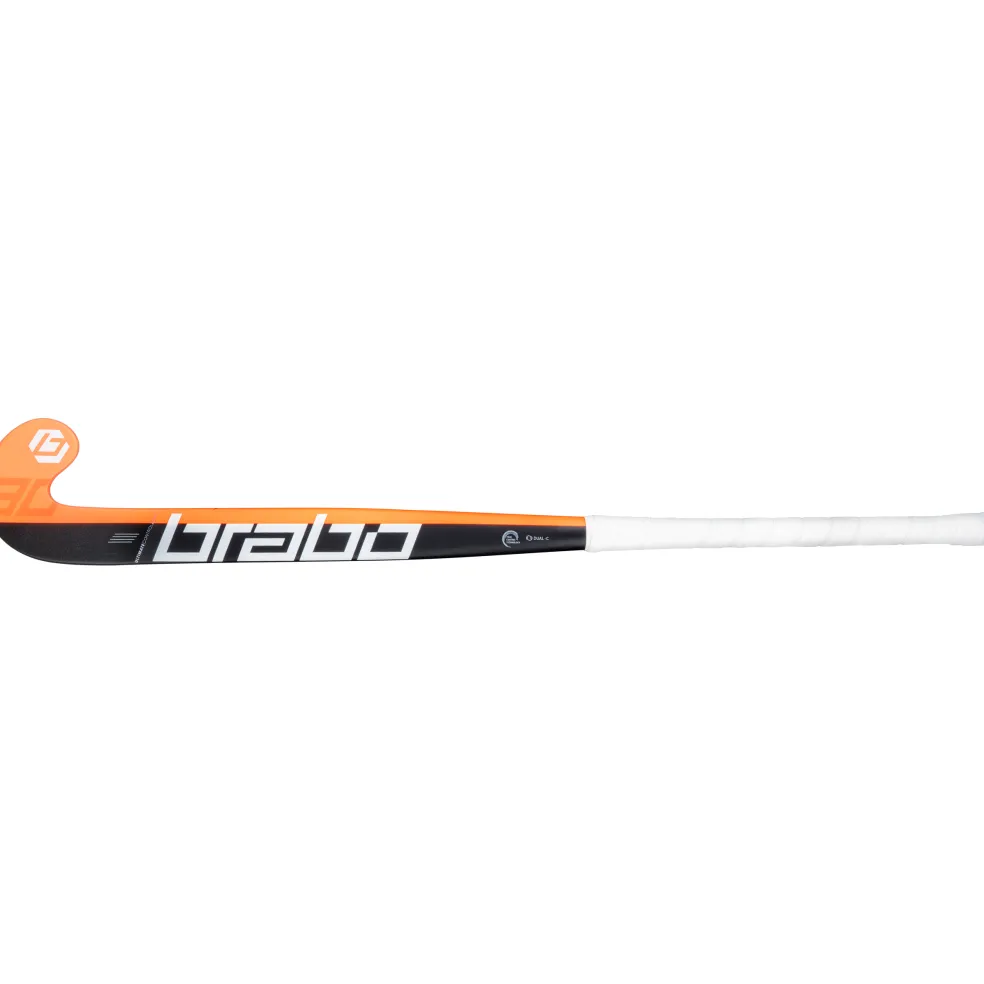 Brabo G-Force Tribute 30 hockeystick junior black orange