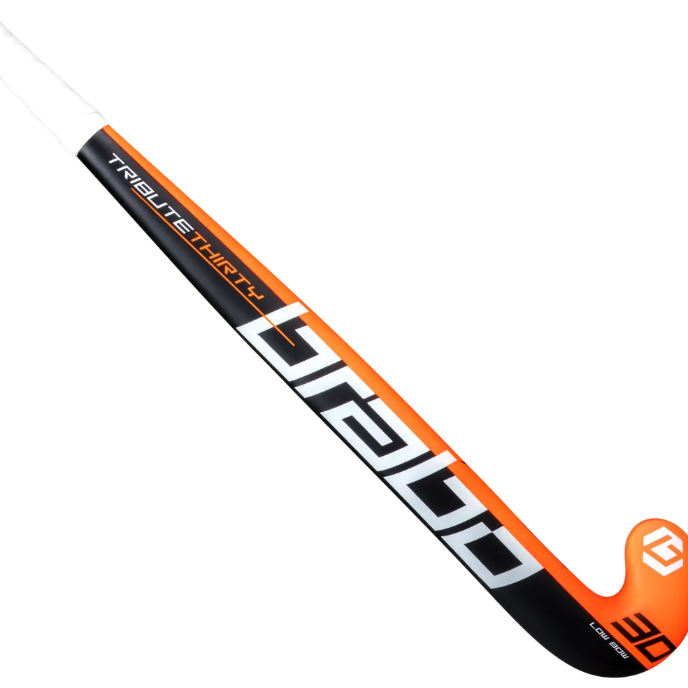 Brabo G-Force Tribute 30 hockeystick junior black orange