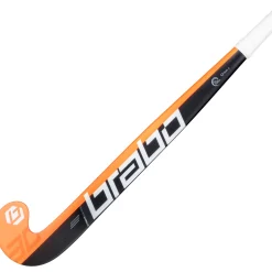 Brabo G-Force Tribute 30 hockeystick junior black orange