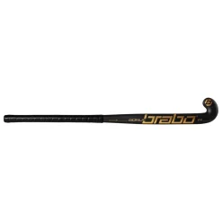Brabo Goalie F1 Original L Regular Bow hockeystick black gold