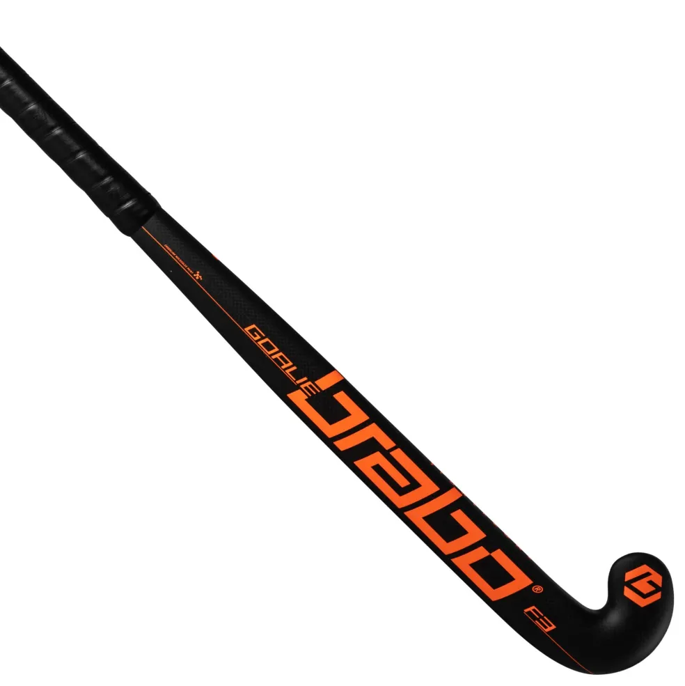 Brabo Goalie F3 Regular Bow hockeystick black orange