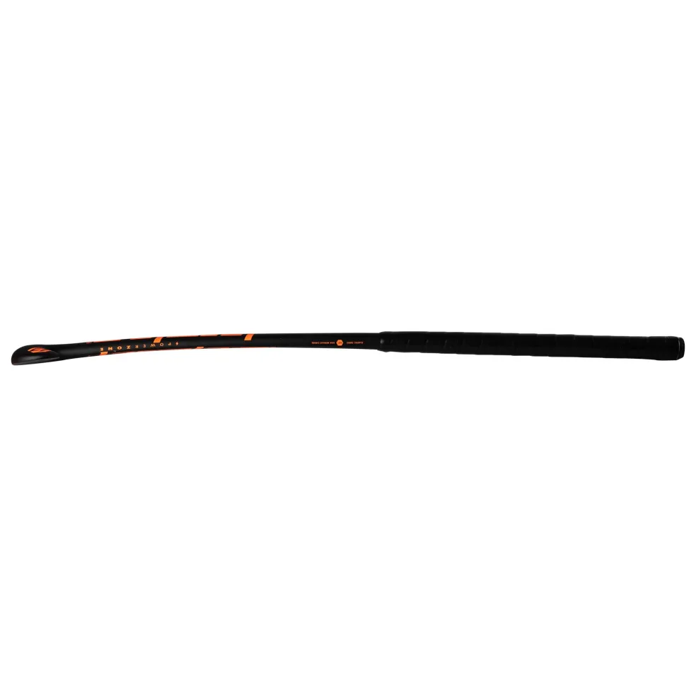 Brabo Goalie F3 Regular Bow hockeystick black orange