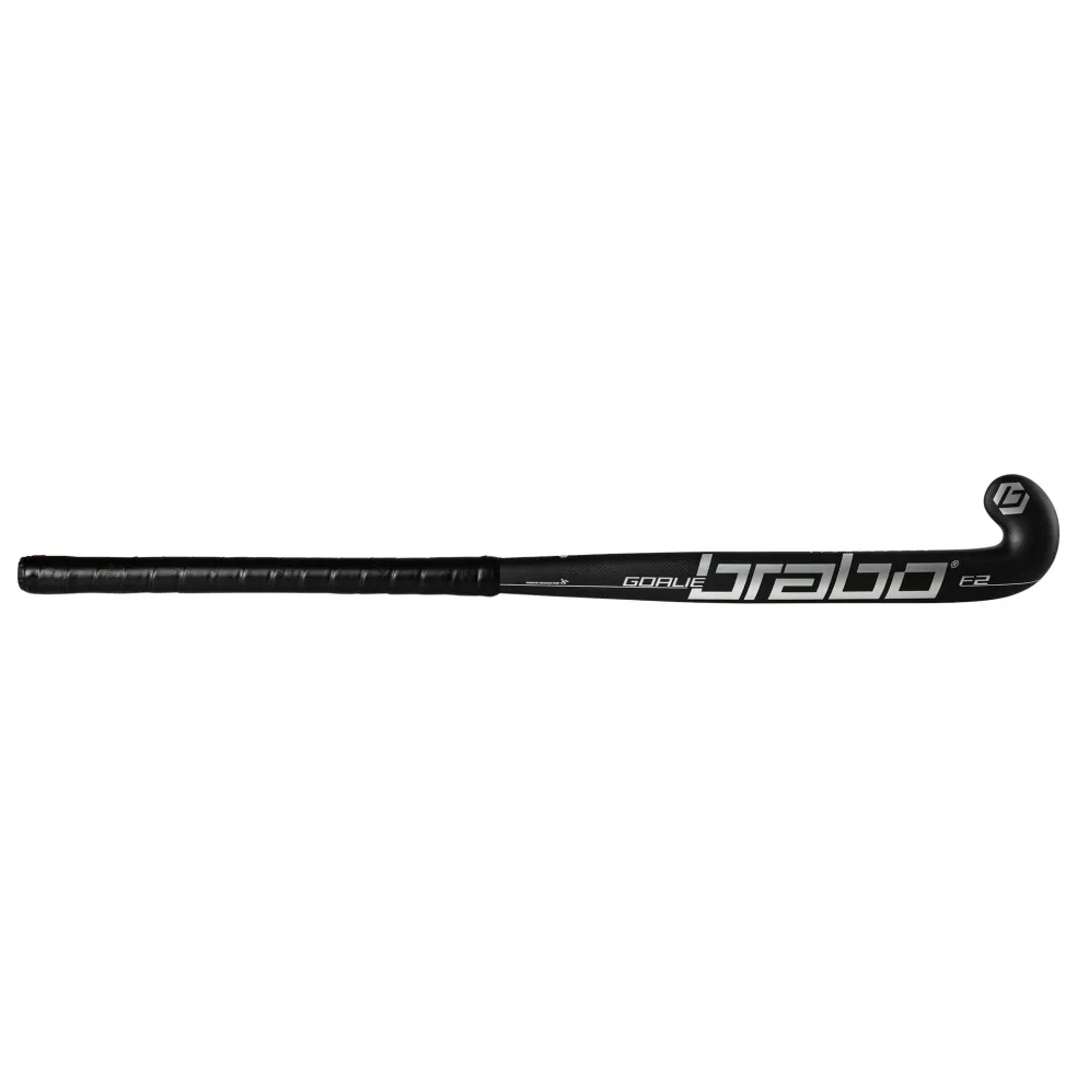 Brabo Goalie F2 XL hockeystick black silver