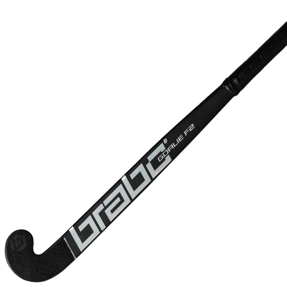 Brabo Goalie F2 XL hockeystick black silver