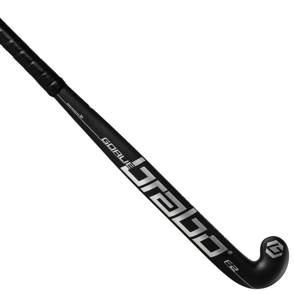Brabo Goalie F2 XL hockeystick black silver