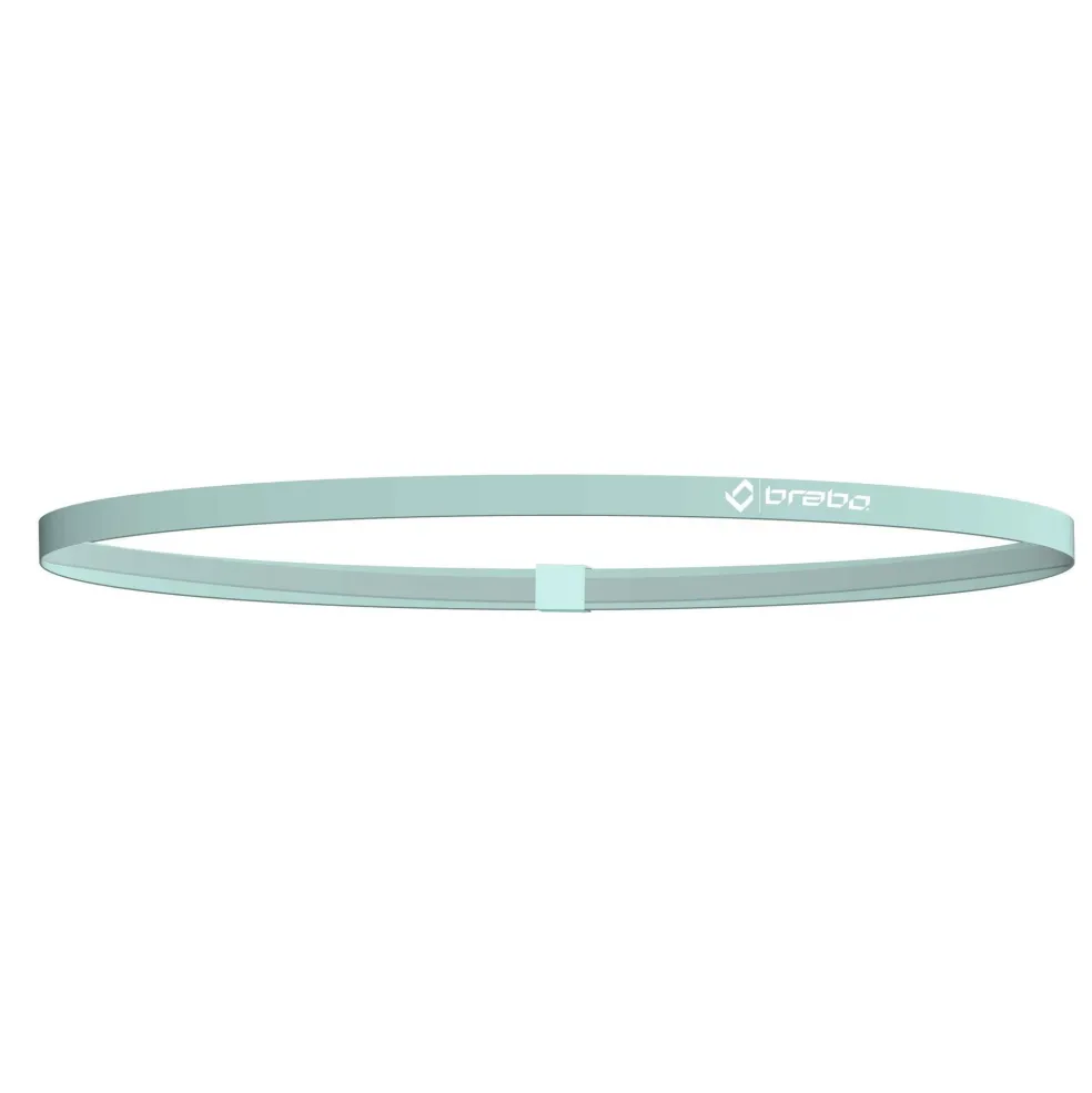 Brabo Haarbandje 5 mm mint 3-pack