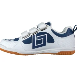 Brabo Indoor Velcro zaalhockeyschoenen junior force navy
