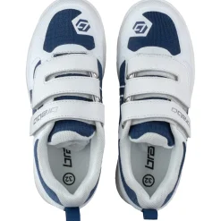 Brabo Indoor Velcro zaalhockeyschoenen junior force navy