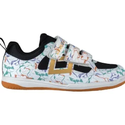 Brabo Indoor Velcro zaalhockeyschoenen junior marble black