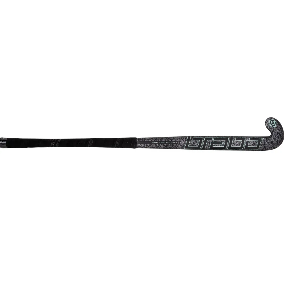 Brabo IT O'GEEZ Classic Curve zaalhockeystick junior cheetah