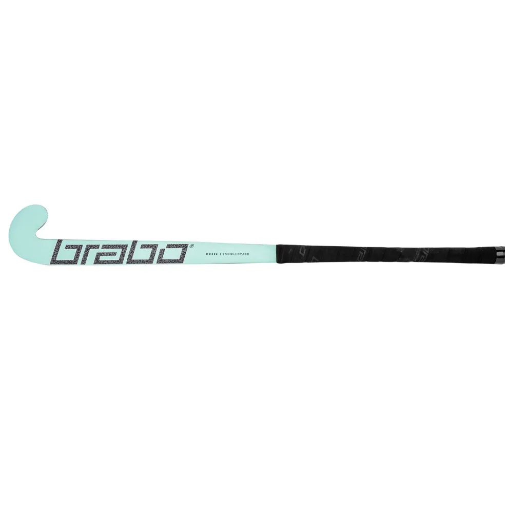 Brabo IT O'GEEZ Classic Curve zaalhockeystick junior cheetah