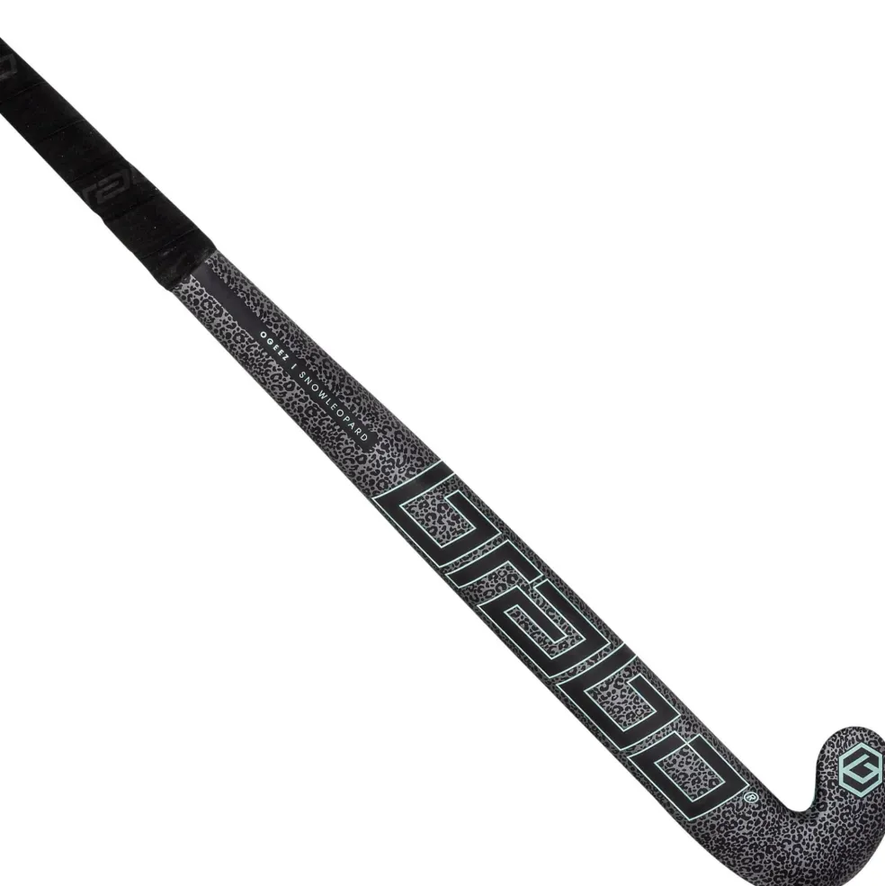 Brabo IT O'GEEZ Classic Curve zaalhockeystick junior cheetah