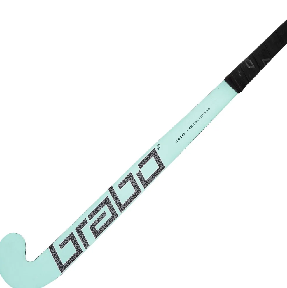 Brabo IT O'GEEZ Classic Curve zaalhockeystick junior cheetah