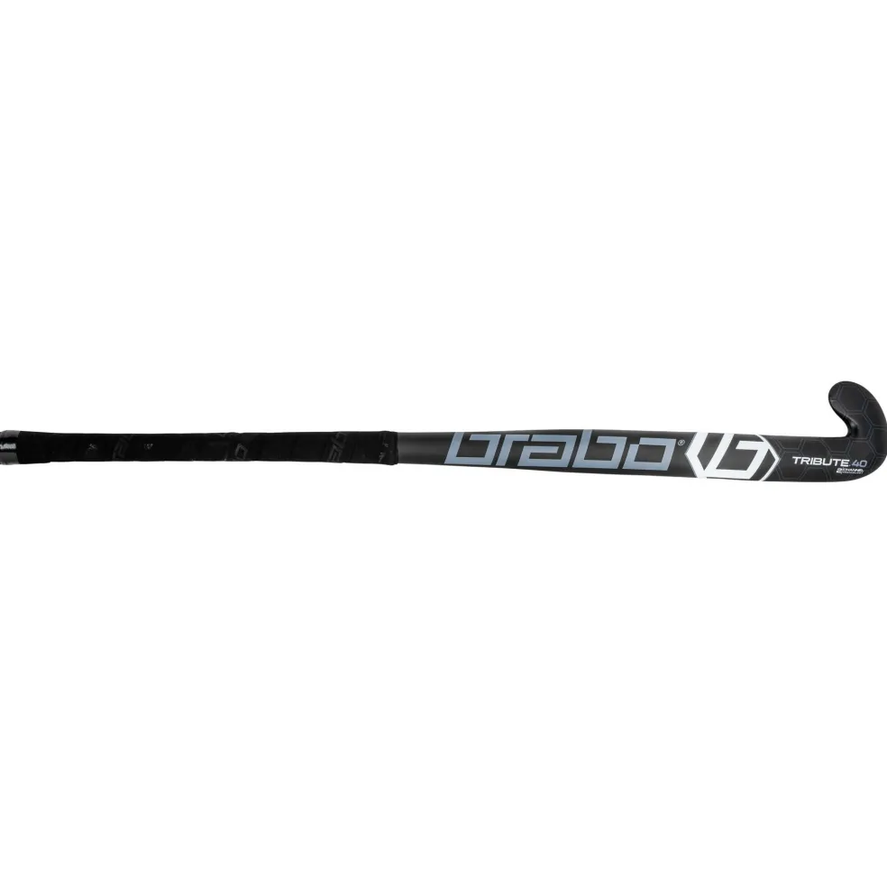 Brabo IT TC-40 Classic Curve zaalhockeystick junior black