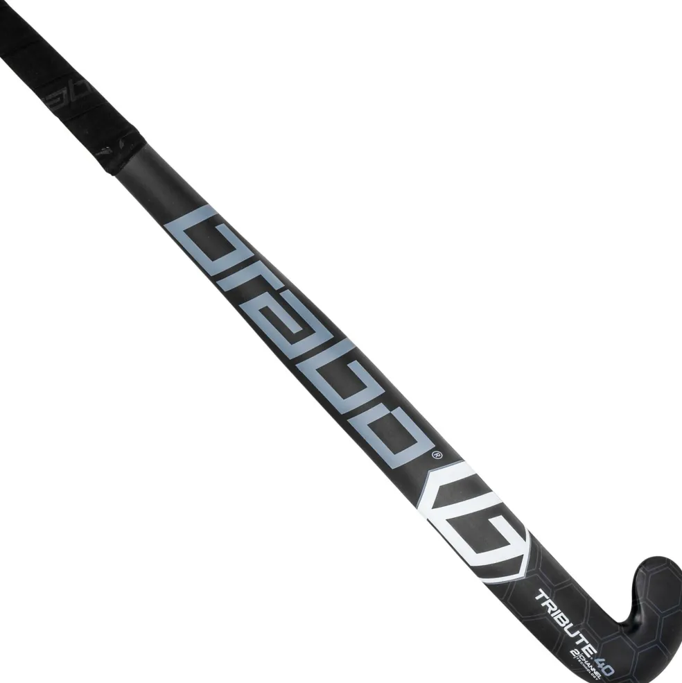 Brabo IT TC-40 Classic Curve zaalhockeystick junior black