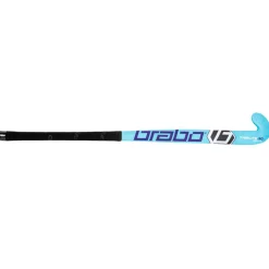 Brabo IT TC-30 Classic Curve zaalhockeystick junior blue purple