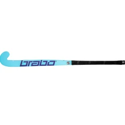 Brabo IT TC-30 Classic Curve zaalhockeystick junior blue purple