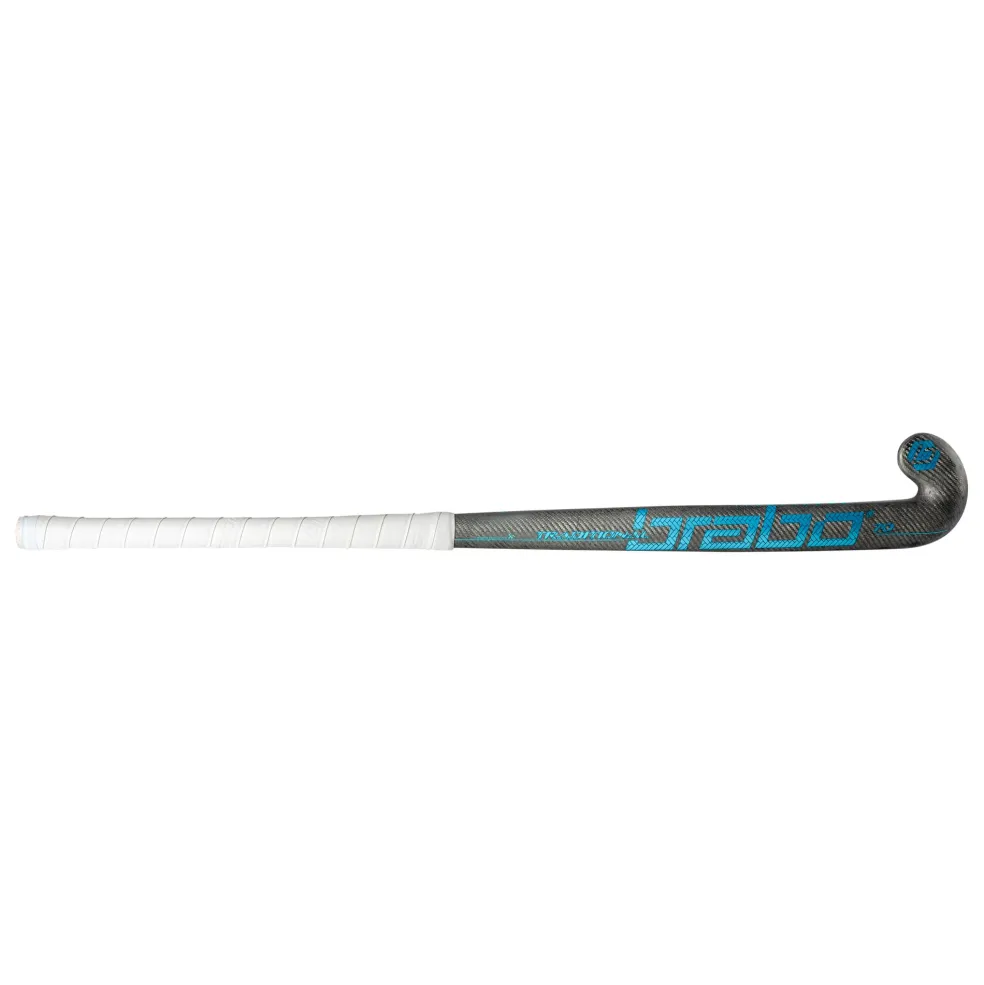 Brabo IT Traditional 70 Low Bow zaalhockeystick grey agrentinian blue