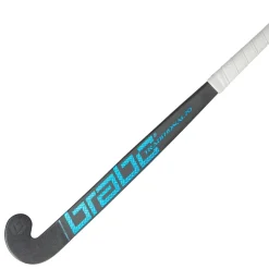 Brabo IT Traditional 70 Low Bow zaalhockeystick grey agrentinian blue