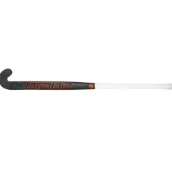 Brabo IT Traditional 70 Low Bow zaalhockeystick black orange