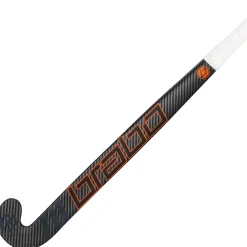 Brabo IT Traditional 70 Low Bow zaalhockeystick black orange