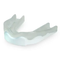 Brabo Mini gebitsbeschermer junior trans white