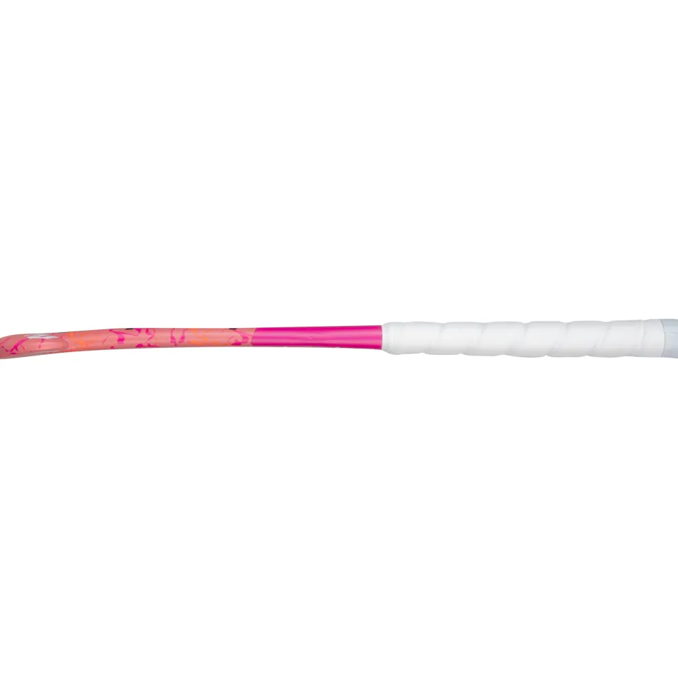 Brabo O'GEEZ Baby hockeystick junior marble pink - 18 inch