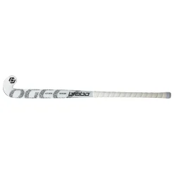 Brabo O'GEEZ hockeystick junior leopard black white
