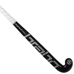 Brabo O'GEEZ hockeystick junior leopard black white