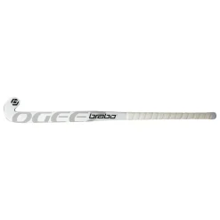 Brabo O'GEEZ Original Classic curve zaalhockeystick junior black white