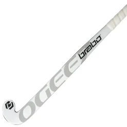 Brabo O'GEEZ Original Classic curve zaalhockeystick junior black white