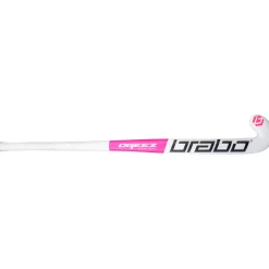 Brabo O'GEEZ Original hockeystick junior pink white