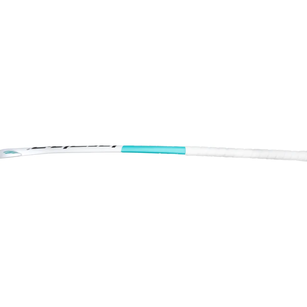 Brabo O'GEEZ Original hockeystick junior aqua white