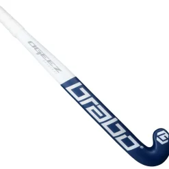 Brabo O'GEEZ Original hockeystick junior white navy