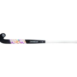 Brabo Pure 20 Low Bow hockeystick black purple - 36,5 inch