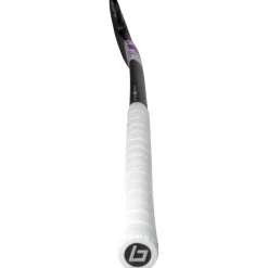 Brabo Pure 20 Low Bow hockeystick black purple - 36,5 inch