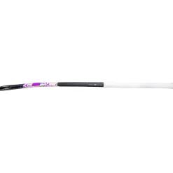 Brabo Pure 20 Pro Bow hockeystick black purple - 36,5 inch