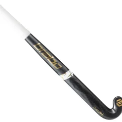 Brabo Pure LTD Low Bow hockeystick black gold