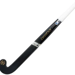 Brabo Pure LTD Low Bow hockeystick black gold