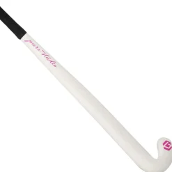 Brabo Pure Studio G-Force hockeystick junior white pink