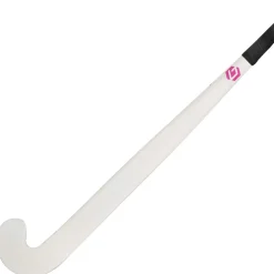 Brabo Pure Studio G-Force hockeystick junior white pink
