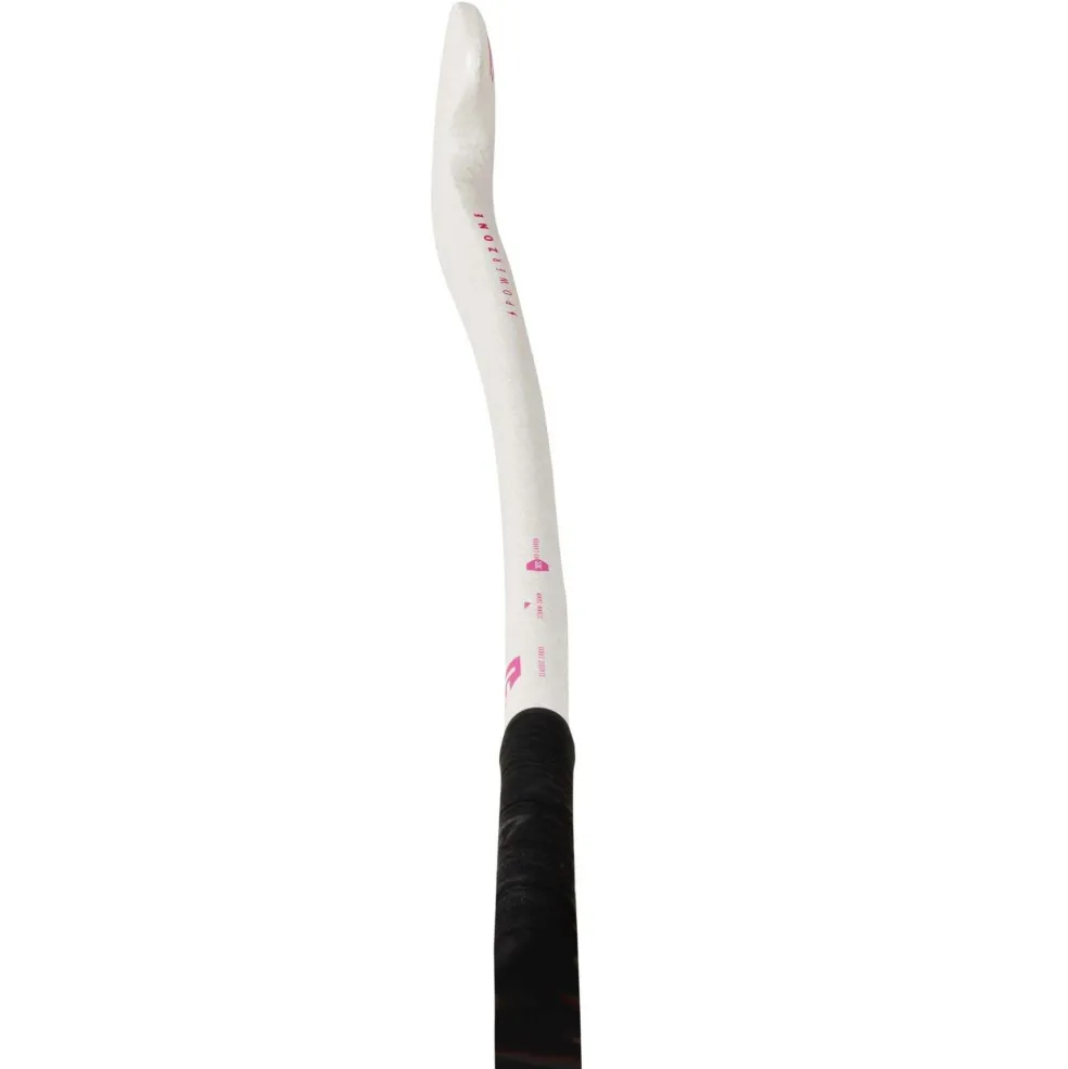 Brabo Pure Studio G-Force hockeystick junior white pink