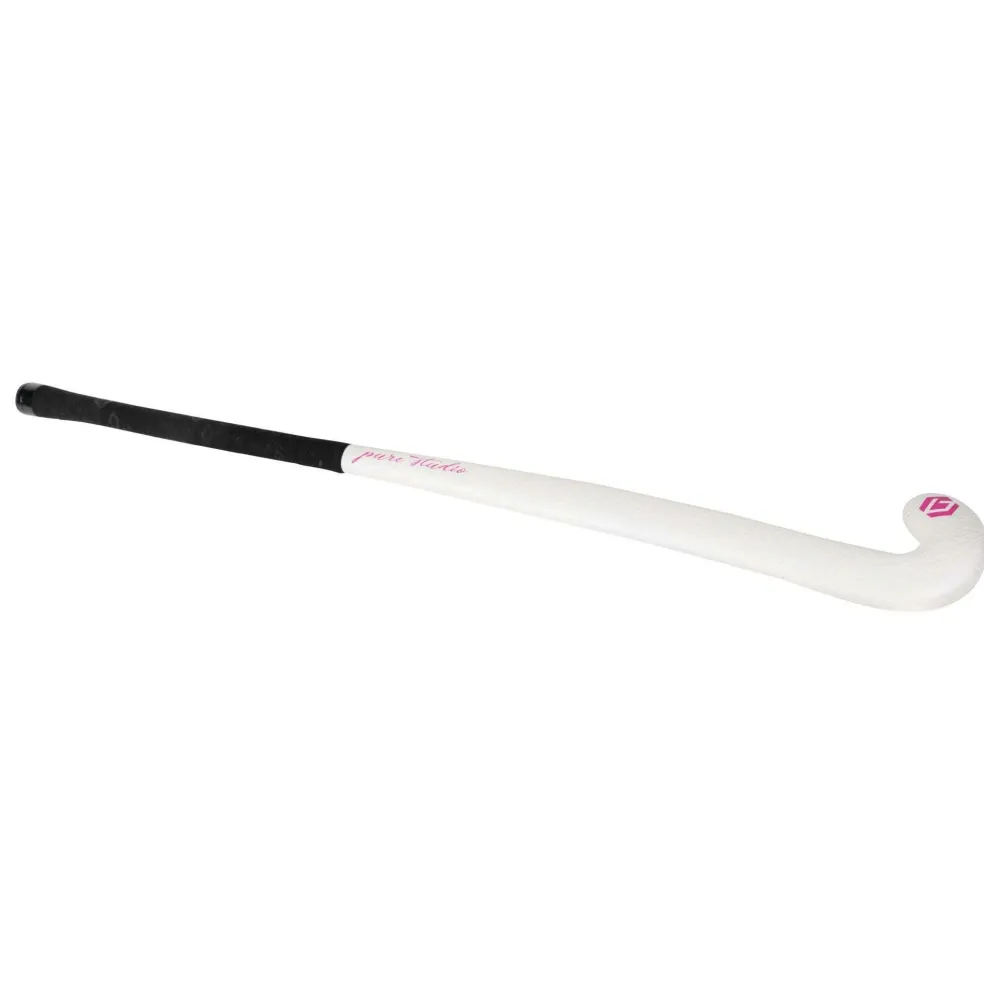 Brabo Pure Studio G-Force hockeystick junior white pink