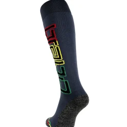 Brabo Rastafari hockeysokken black