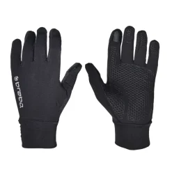 Brabo Tech hockeyhandschoenen black
